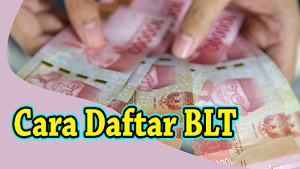 Cara Daftar Subsidi BLT BBM Screenshot 0