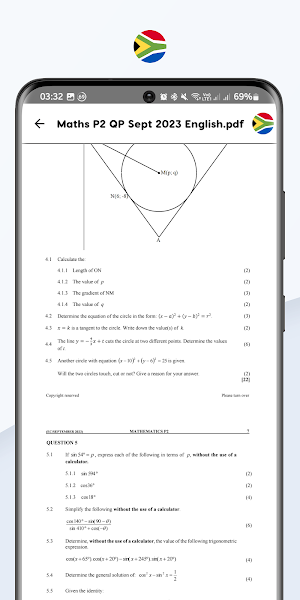 SA Papers Screenshot 3