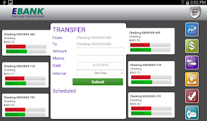 EBANK Tablet Screenshot 2