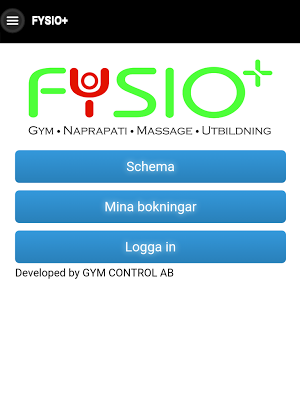 Fysio+ Screenshot 2