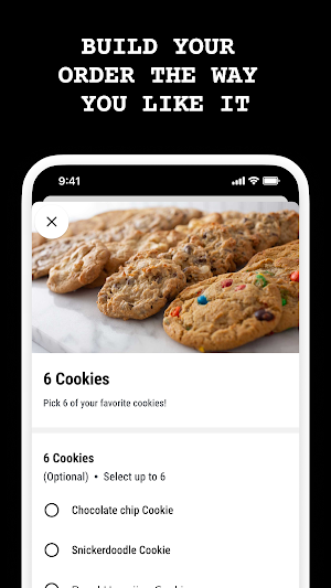 milk & cookies Screenshot 1