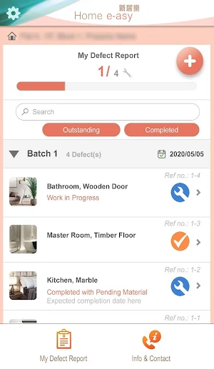 Home e-asy Screenshot 3