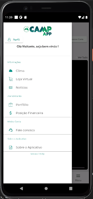 COOP CAMP App Screenshot 1