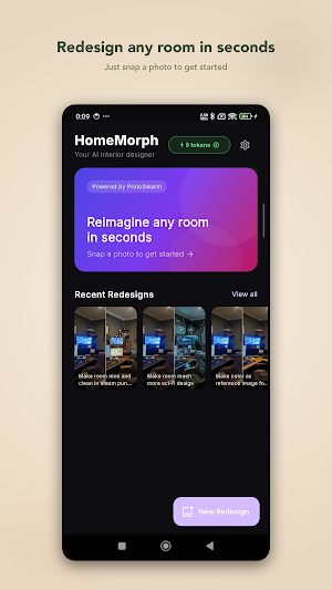 Home Morph - AI Home Designer Screenshot 1
