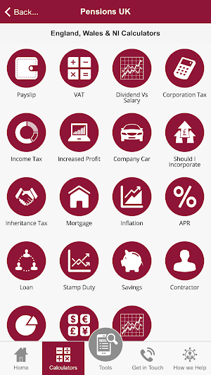 Pensionsuk Screenshot 1