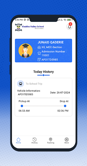 Visakha Valley Bus Tracking Screenshot 1