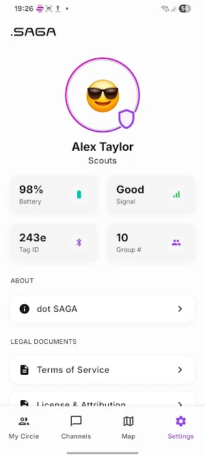 dot CIRCLE Screenshot 1