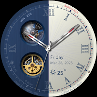 4CS GRF503 classic watch face