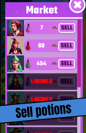 Idle Potion Screenshot 2