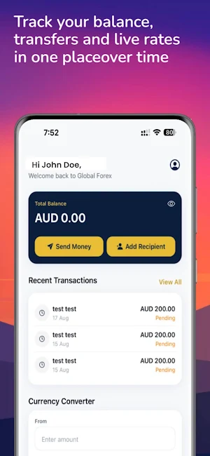 Global Forex Screenshot 2