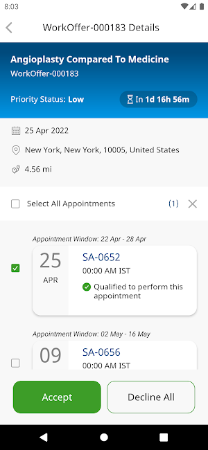 IQVIA HCP Network screenshot 4