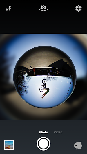 FishEyeVideo Free Screenshot 2
