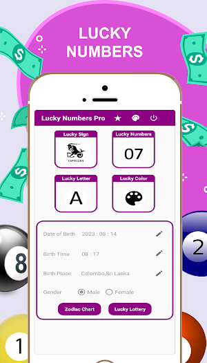 Lucky Numbers to Win Screenshot 1