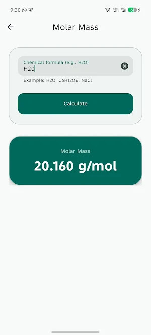 ChemLab Toolkit: Chemistry App Screenshot 1