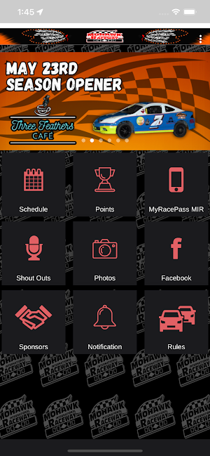 Mohawk International Raceway Screenshot 0