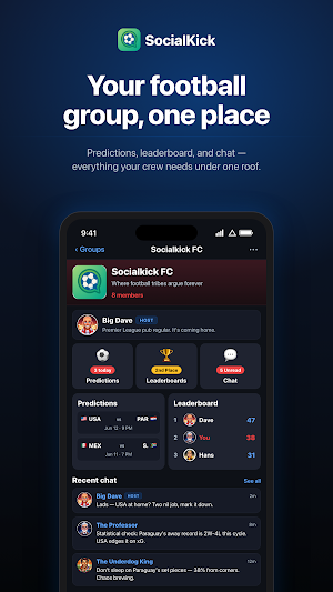 SocialKick Screenshot 3