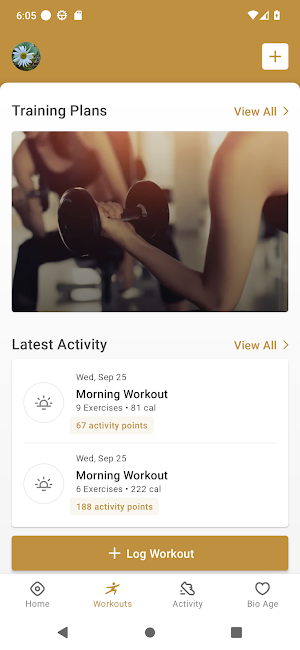 BodyLoft Screenshot 2