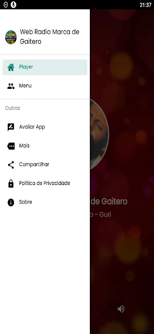Web Radio Marca de Gaitero Screenshot 2