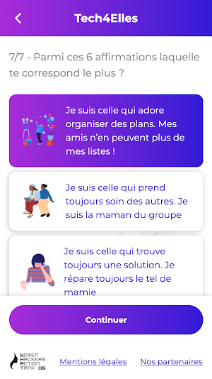 Tech4Elles Screenshot 1