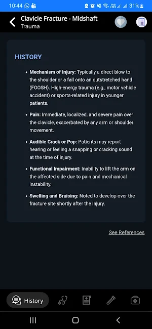 Concise Orthopedics Screenshot 1