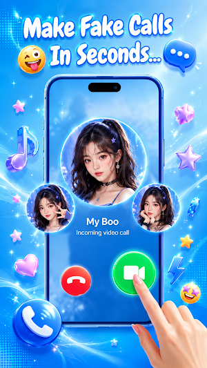 Funny Video Call - Fake Chat Screenshot 3