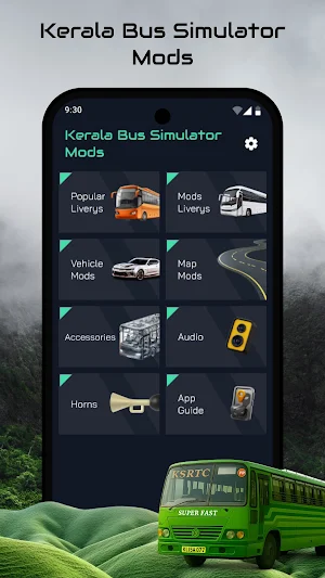 Kerala Bus Simulator Mods Screenshot 0