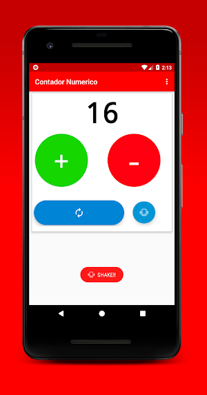 Digital number clicker Screenshot 2