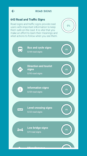 Motorcycle Theory Test UK Screenshot 1