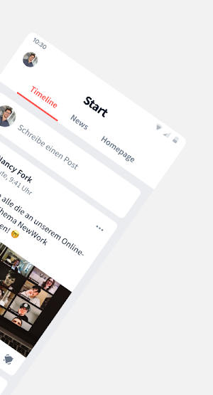 MyFGS App Screenshot 1