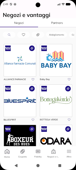 Befan Card Screenshot 0