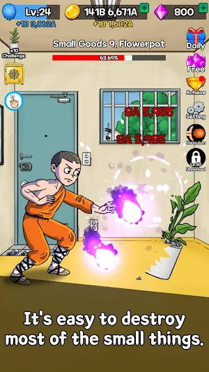 The Legend of Fireball Screenshot 3