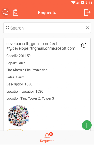 Givaudan FacilityBot Screenshot 0