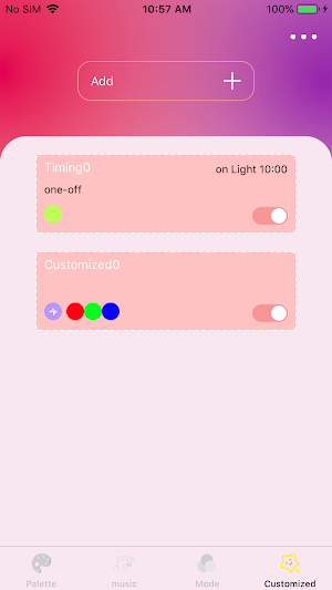 DJ PAR LIGHT Screenshot 3