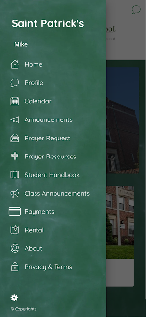 Saint Patrick’s School Screenshot 1