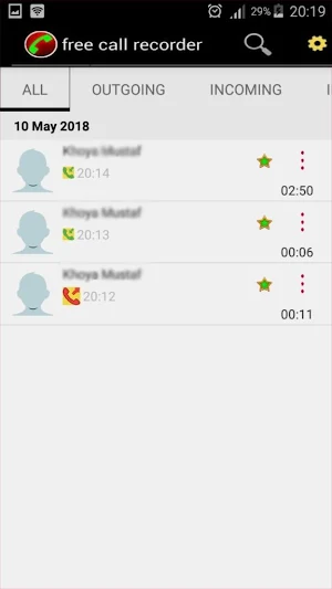 call recorder 2021 Screenshot 1