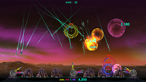 Missile Command Screenshot 0