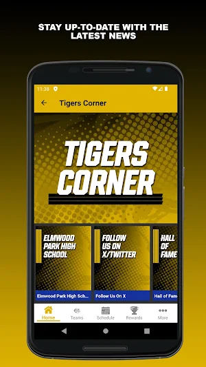 Elmwood Park HS Tigers Screenshot 3