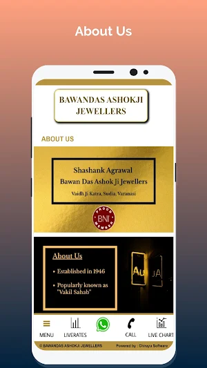 Bawandas Ashokji Jewellers Screenshot 3