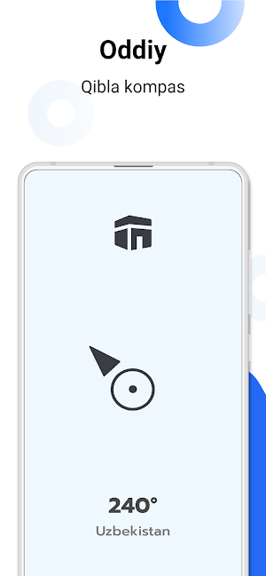 Qiblani Aniqlash Screenshot 0