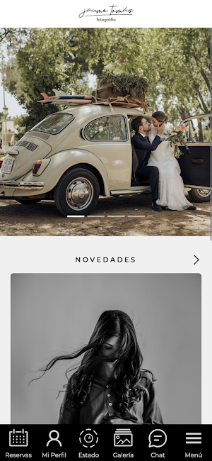 Jaume Tomás Fotografía Screenshot 1