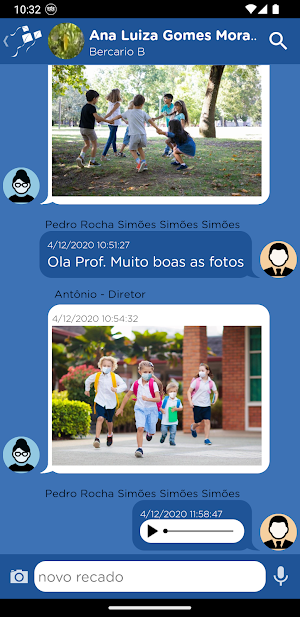 Escola Portinari Screenshot 1