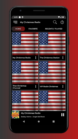 My Christmas Radio App Screenshot 0