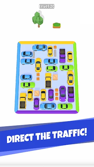 Colorful Car Jam Screenshot 2