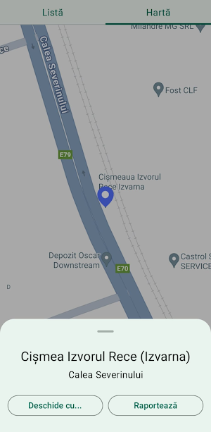WaterMap Craiova Screenshot 2
