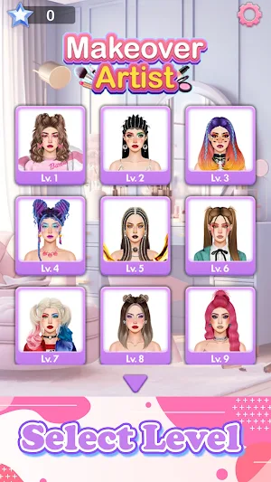 Makeover Maker: Makeup Games Screenshot 0