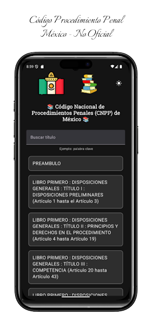 CNPP de México Procedimiento Screenshot 2