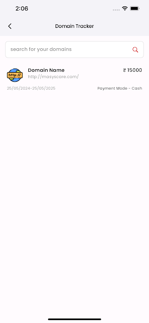 MASYS Screenshot 3