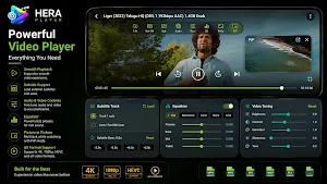Hera Player - Music & Video Screenshot 0