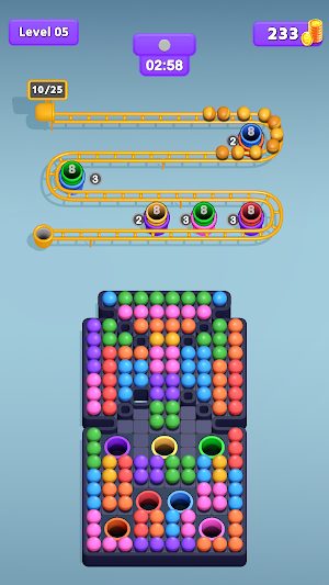 Balls Sort Express Screenshot 0