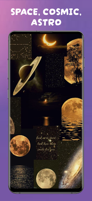 Aesthetic Wallpaper Screenshot 3